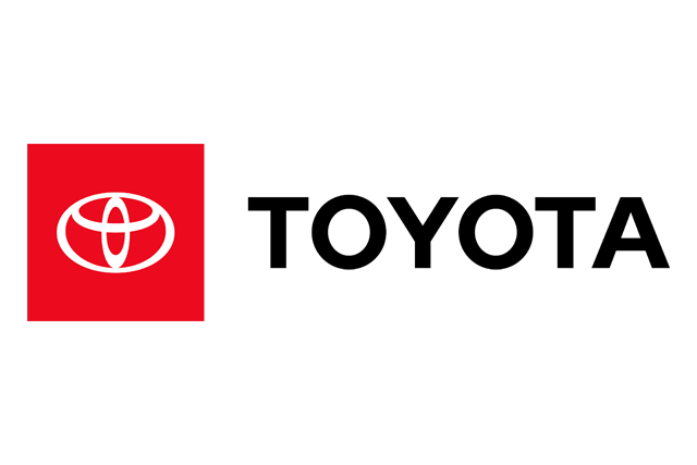 Current Toyota Logo (2019), Horizontal