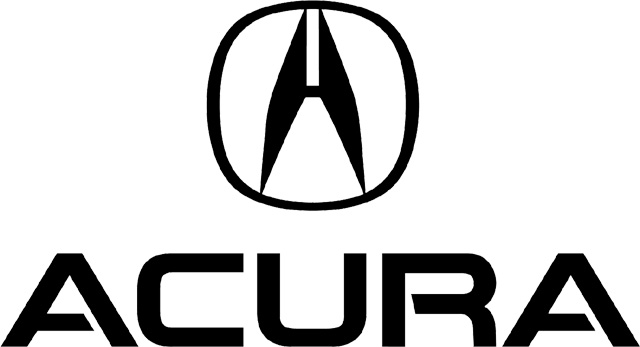 Acura Symbol 1990(black) 1920x1080 HD png