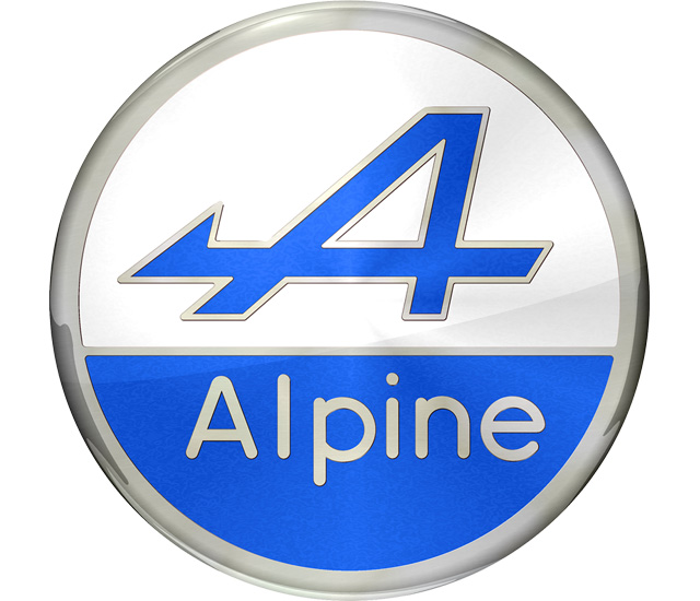 Alpine Emblem 1920x1080 HD Png