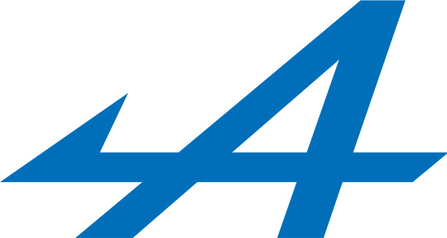 Alpine Logo (Present) 1440x900 HD Png