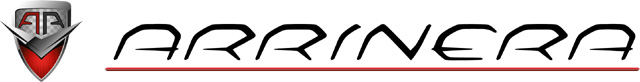Arrinera Emblem & Text Logo 2560x1024 HD png