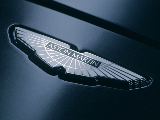 Aston Martin Emblem 640x480