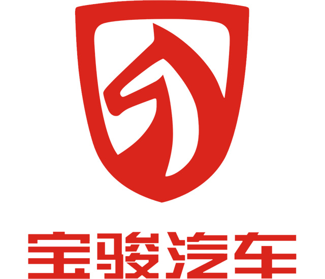 Baojun symbol (red) 2560x1440 HD png