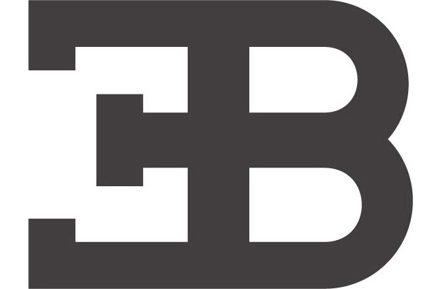 Bugatti B Logo 1366x768 HD png