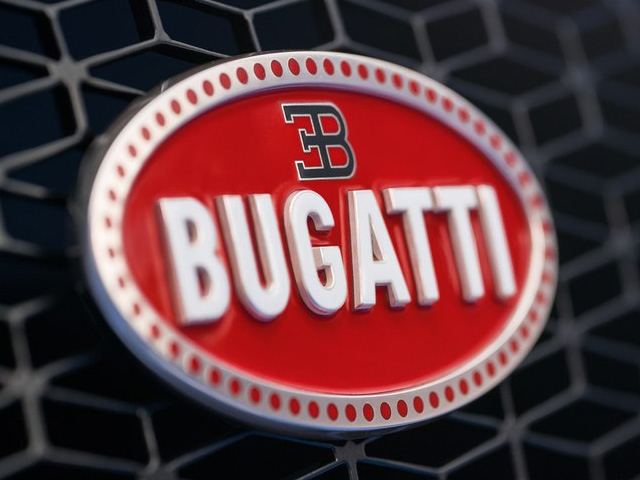 Bugatti Logo 640x480