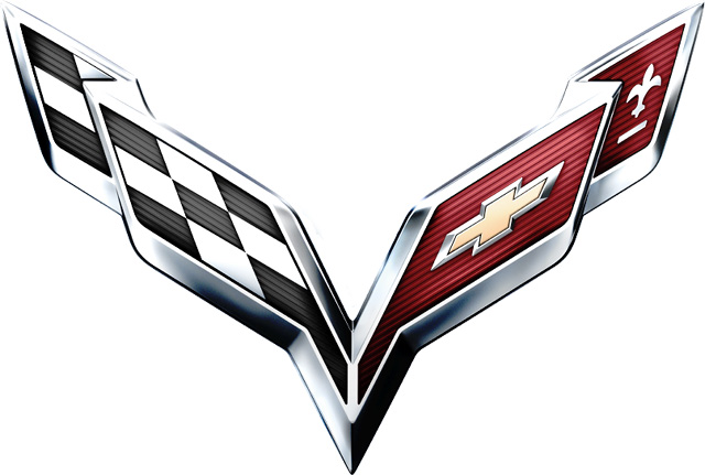 Corvette logo (2014–Present) 1024x768 HD png