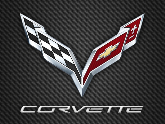 Corvette Symbol 640x480