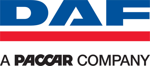 DAF Trucks Logo (6000x3000) HD png