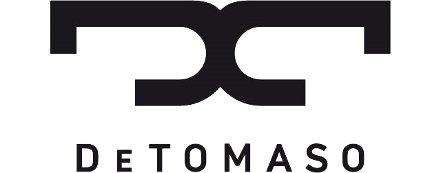 De Tomaso Logo (2011-Present) 640x251 Png