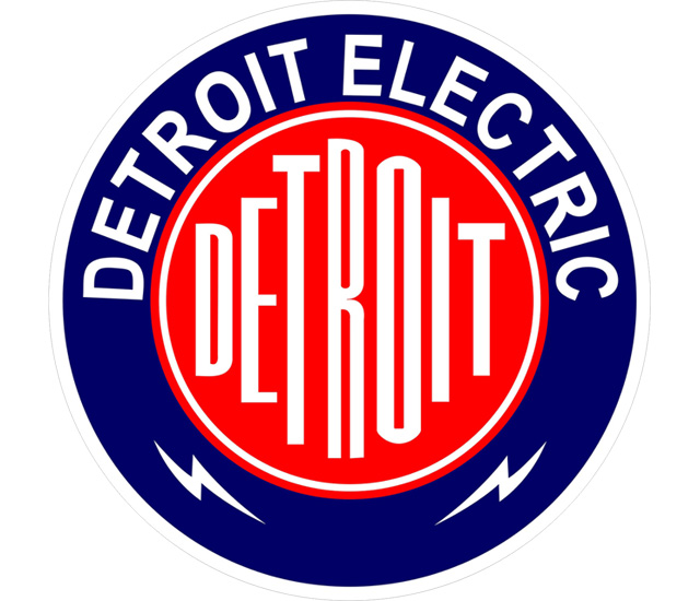 Detroit Electric emblem 2560x1600 HD Png