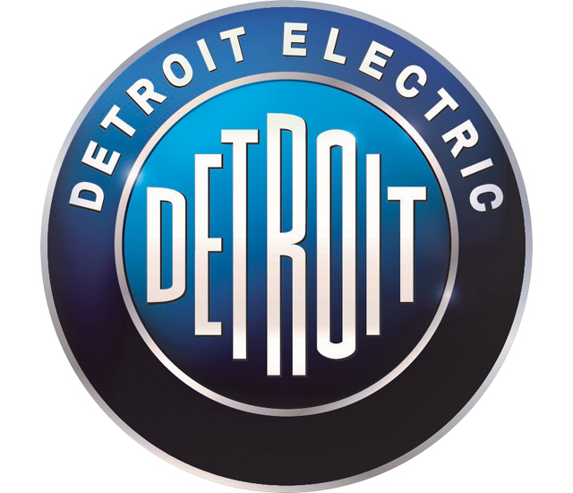 Detroit Electric Logo (Present) 1920x1080 HD Png