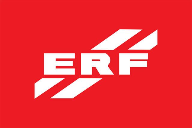 ERF Trucks Logo (3000x2000) HD Png