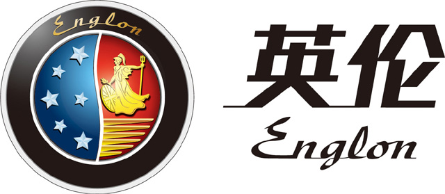 Englon Emblem & Text Logo 1366x768