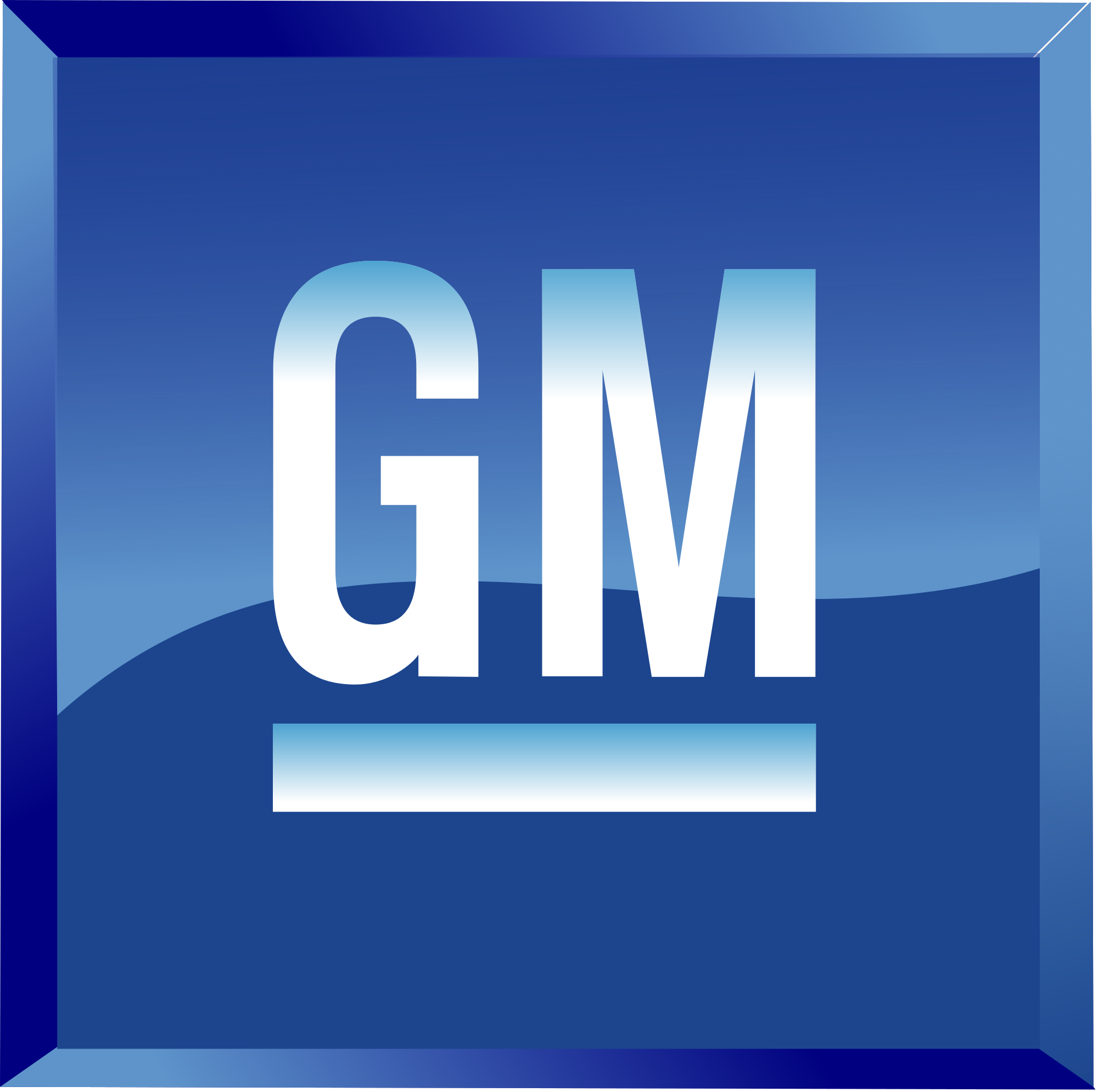 General Motors Logo (Present) 2000x1989 HD png