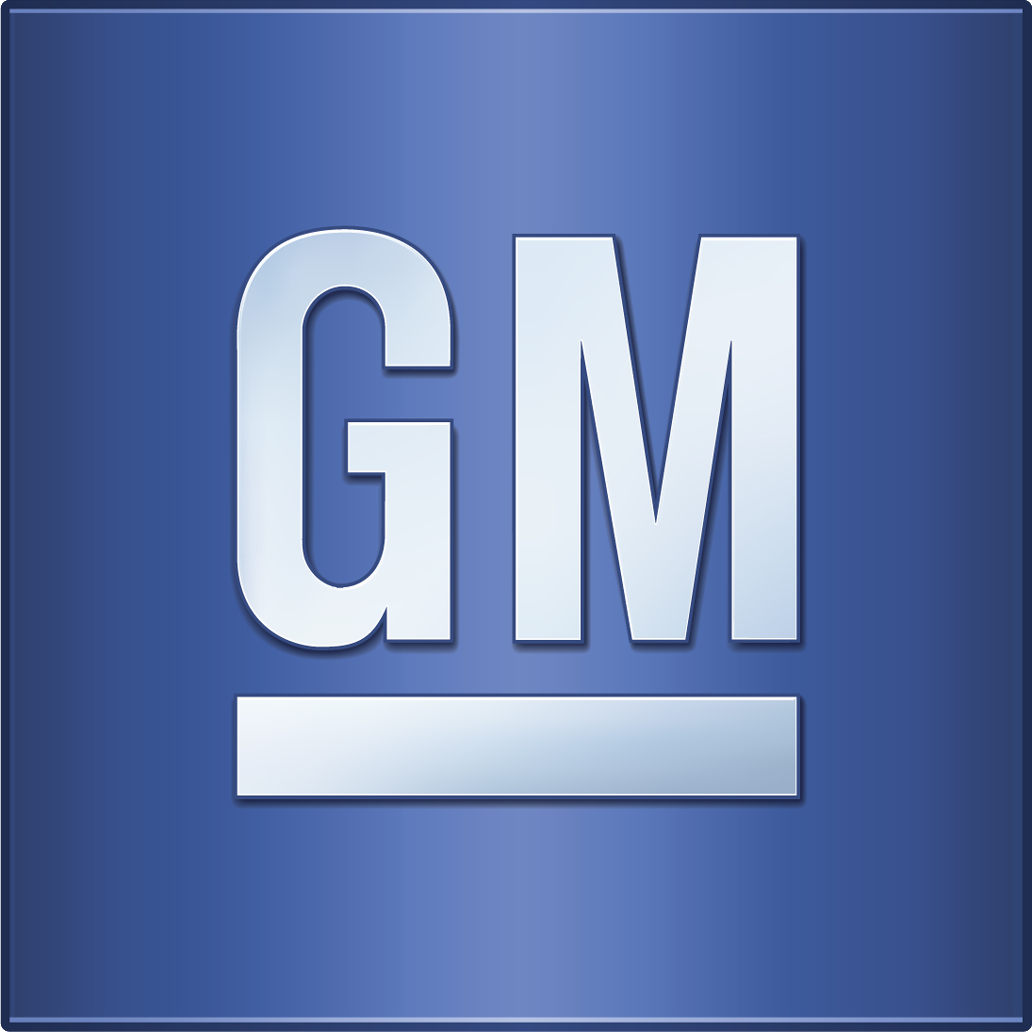 General Motors Logo (2010) 3300x3300 HD png