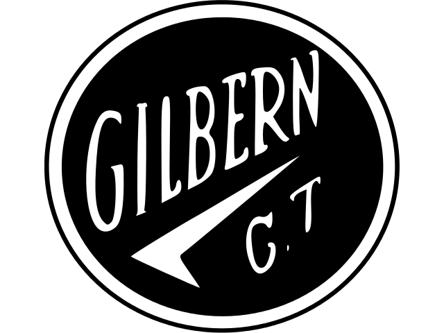 Gilbern Logo (black) 640x480 Png