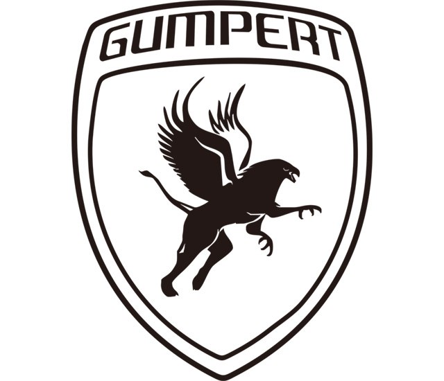 Gumpert Symbol (black) 2560x1440 HD png
