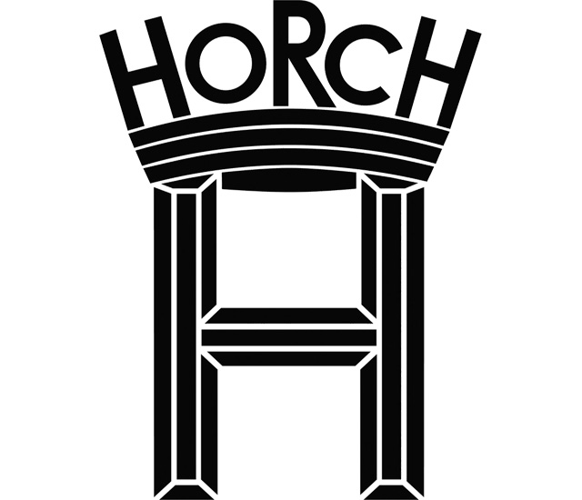 Horch logo (black) 1920x1080 HD png