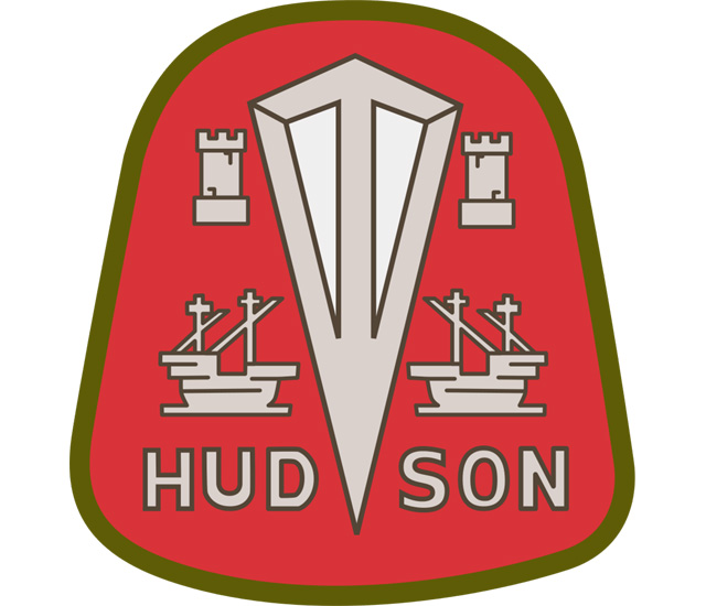 Hudson Logo 2560x1440 HD Png