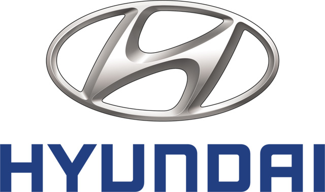 Hyundai Logo (Grey) 2560x1440 HD png