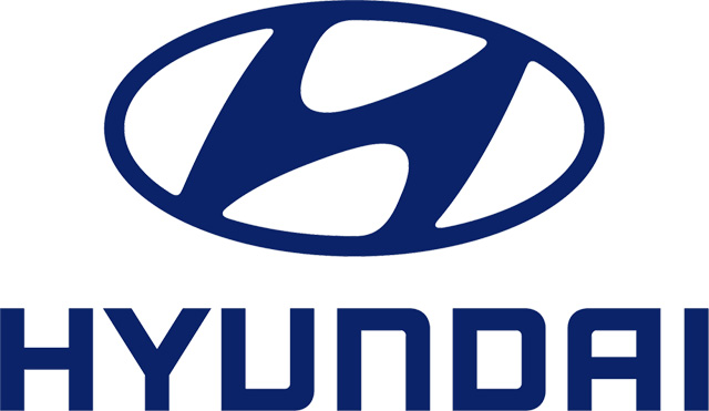 Hyundai Symbol (Blue) 2560x1440 HD png