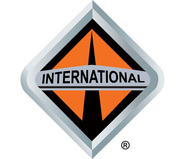 International Trucks 3D logo (1200x1200) HD Png
