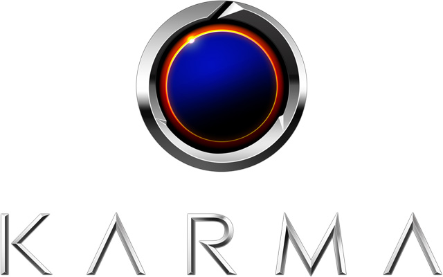 Karma logo (Present) 2560x1440 HD png