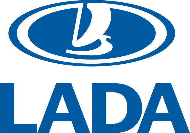 Lada Logo (blue) 1366x768 HD png