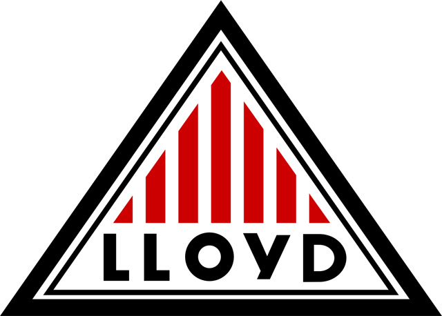 Lloyd Logo (black) 1920x1080 HD Png