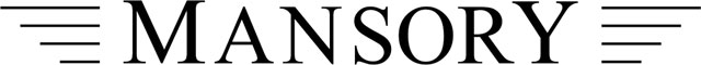 Mansory logo (Present) 1600x400 HD png
