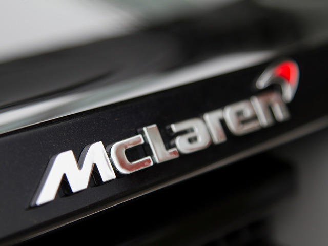 McLaren Logo 640x480
