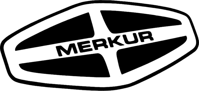Merkur Logo (1985-1989) 1366x768 HD Png