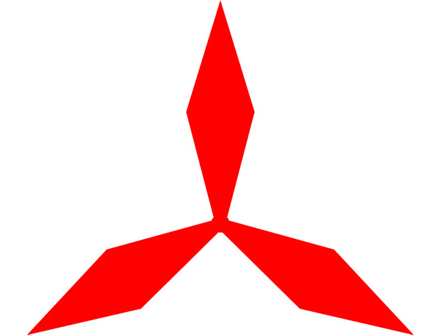 Mitsubishi Logo (1875)