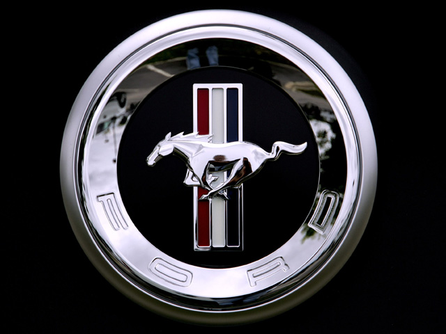 Mustang Symbol 640x480