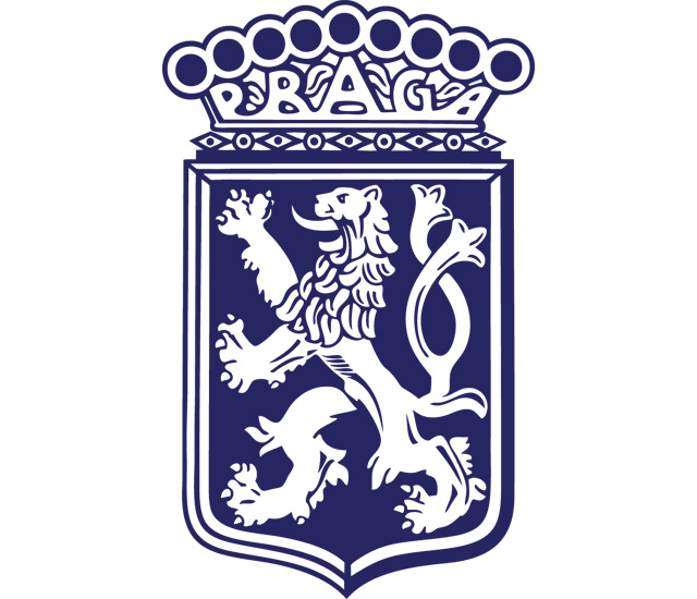 Praga Crest Logo (blue) 1920x1080 HD png