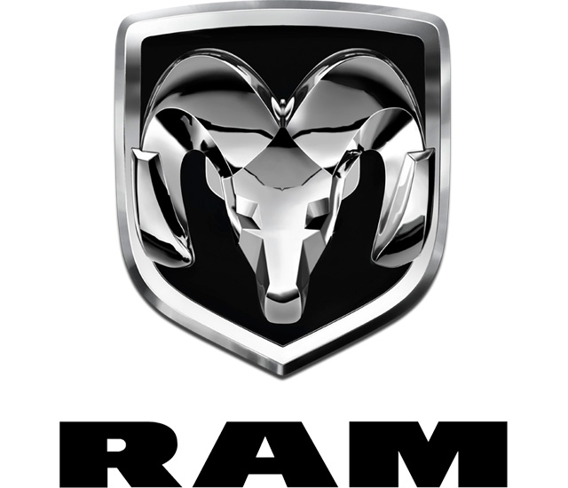 Ram Trucks logo (2009) 1920x1080 HD Png