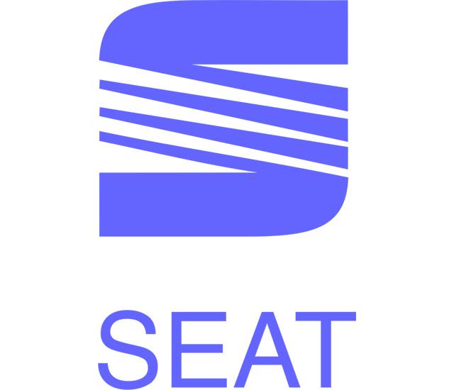 SEAT Logo (1992) 2560x1440 HD png