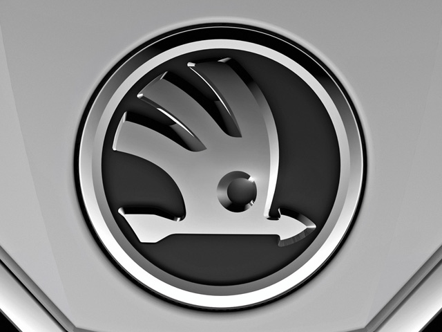 Skoda Logo 640x480