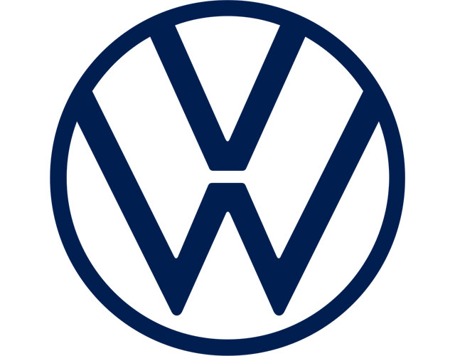 Volkswagen logo (2019) 1500x1500 HD png