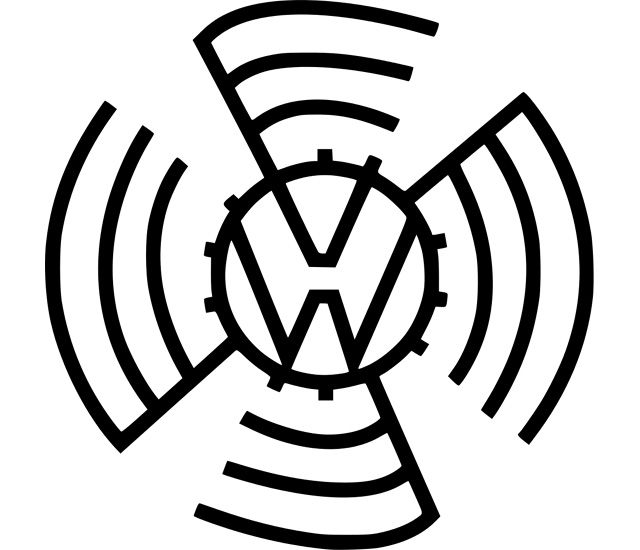 Volkswagen symbol (1937) 1920x1080 (HD 1080p)