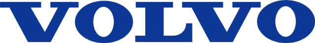 Volvo Text Logo (blue) 2048x2048 HD png