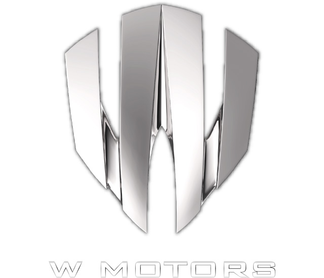 W Motors logo 2560x1440 HD Png