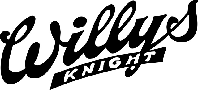 Willys-Knight Logo (black) 2560x1440 HD png