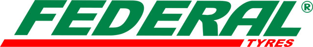 Federal Tires logo (Present) 2600x600 HD Png