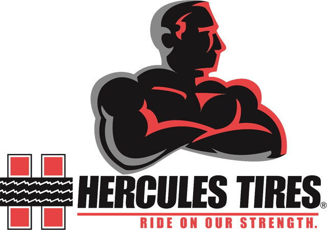 Hercules Tires logo (2560x1400) HD Png