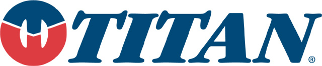 Titan Tires logo (1993-Present) 1500x500 HD Png